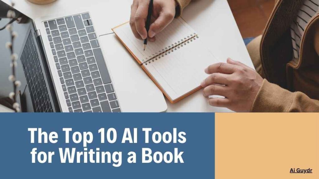 10 Best Ai Tool for Writing a Book with Pricings