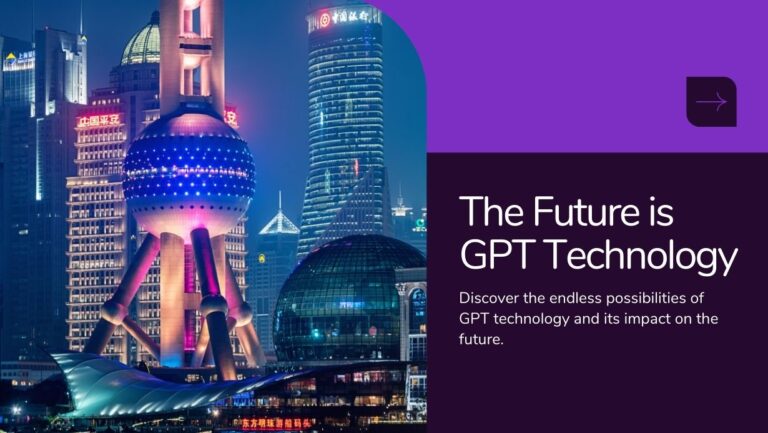 The Amazing Future of GPT Technology