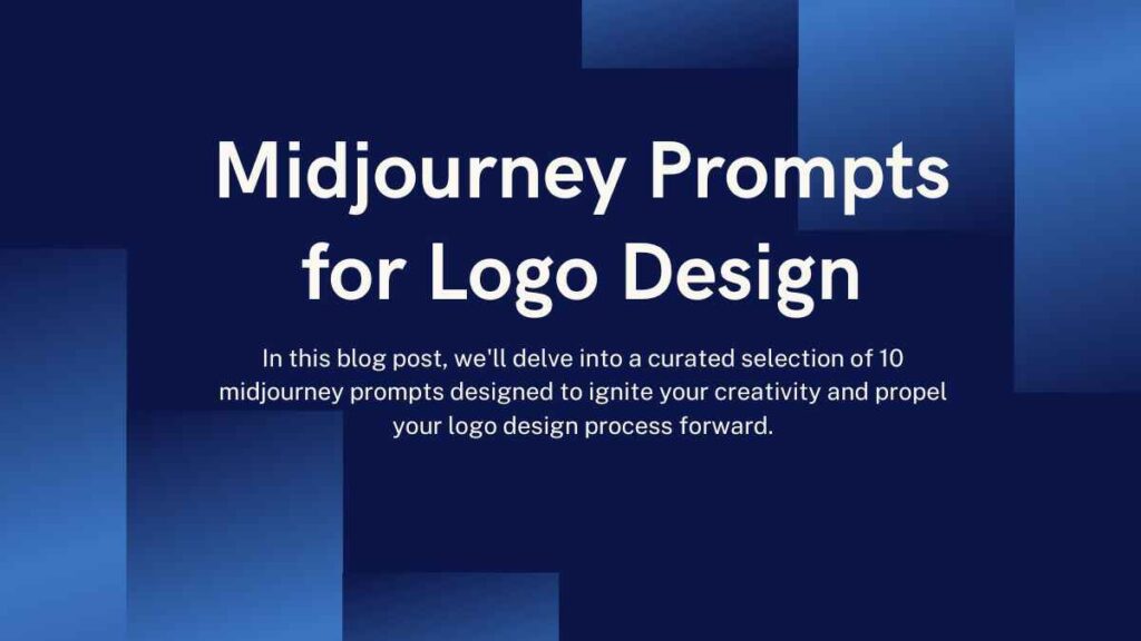 Midjourney Prompts for Logo Design