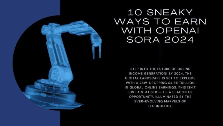 Earn Money with OpenAI Sora