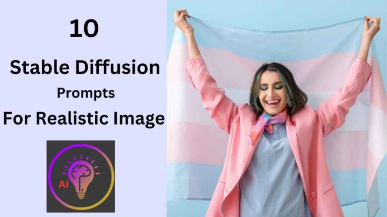 stable diffusion prompts for realistic Image