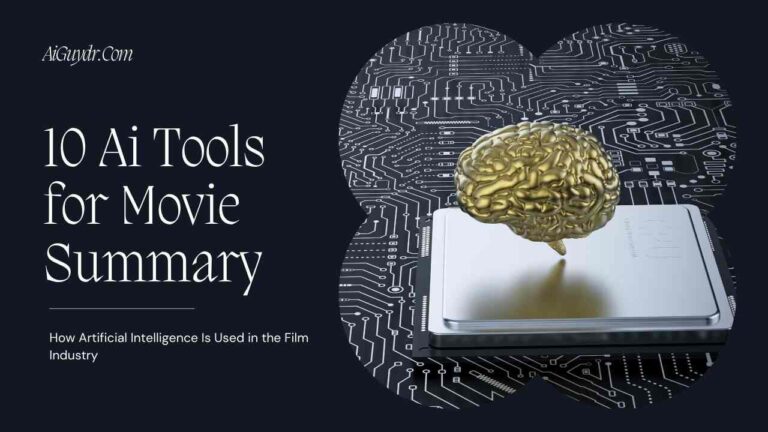 Artificial Intelligence Tools for Movie Summary