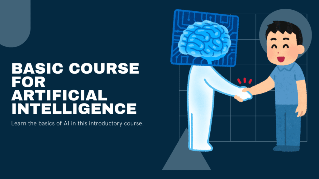 Basic Artificial Intelligence courses