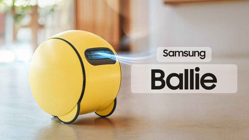 Samsung Ballie Ai Robot