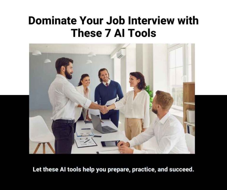 Ai tools for job interview