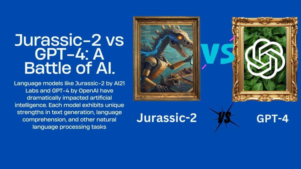 Jurassic-2 vs GPT-4