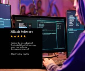 What is Testing in Zillexit Software