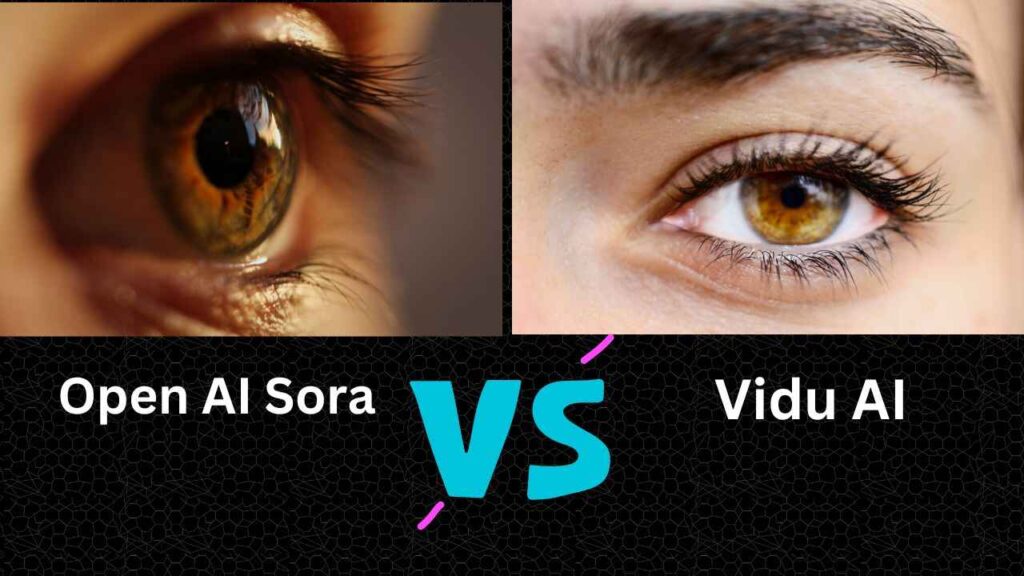 Vidu AI vs OpenAI Sora: 5 Key Differences