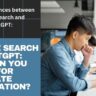 Google Search vs ChatGPT: Who Can You Trust for Accurate Information?