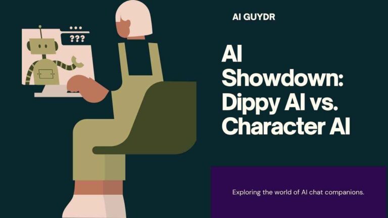 Dippy AI vs character ai