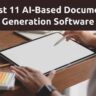 Best 11 AI-Based Document Generation Software