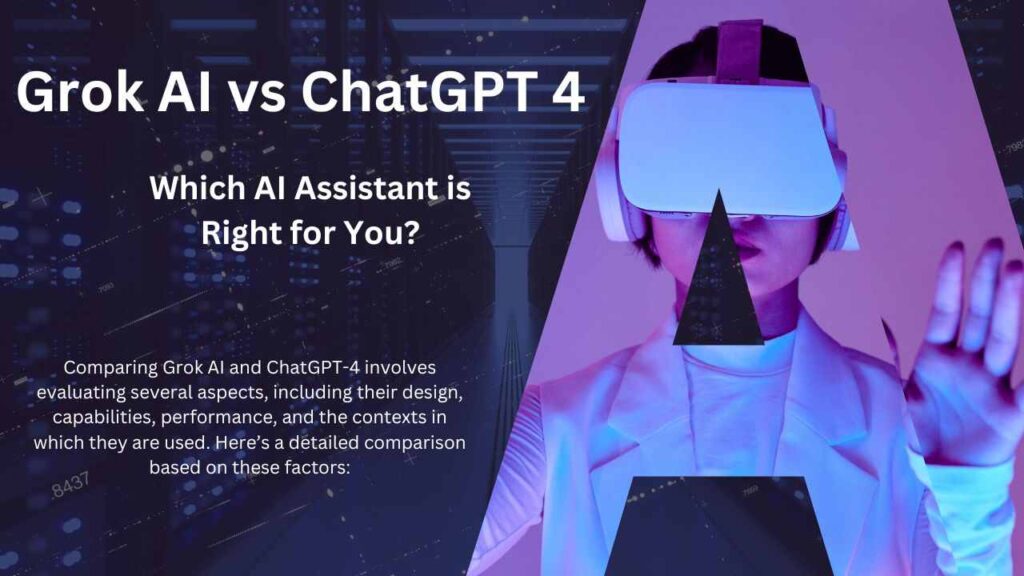 Grok AI vs ChatGPT 4: Which AI Assistant is Right for You?