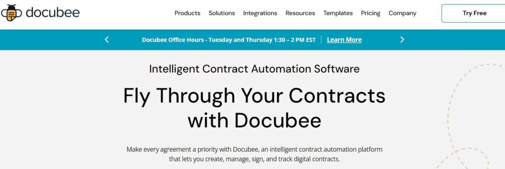 DocuBee AI-Based Document Generation Software