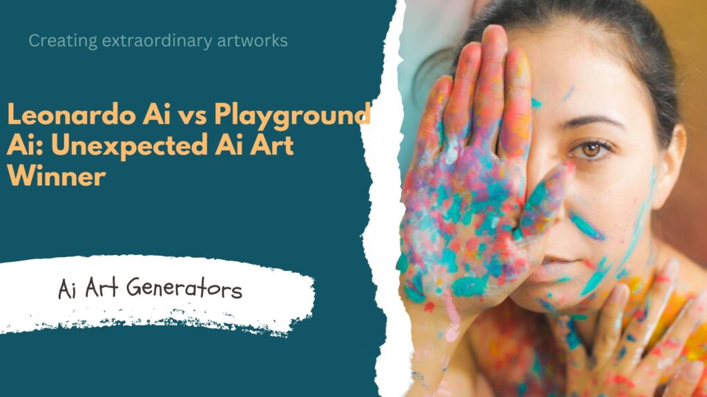 Leonardo Ai vs Playground Ai: Unexpected Ai Art Winner