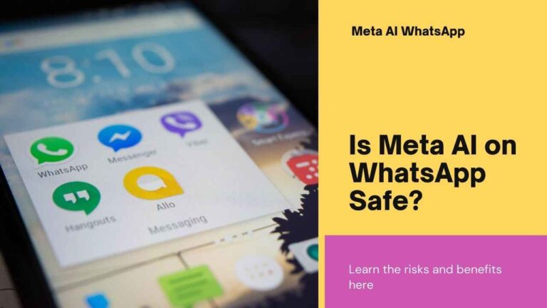 Meta Ai on WhatsApp Safe or Not