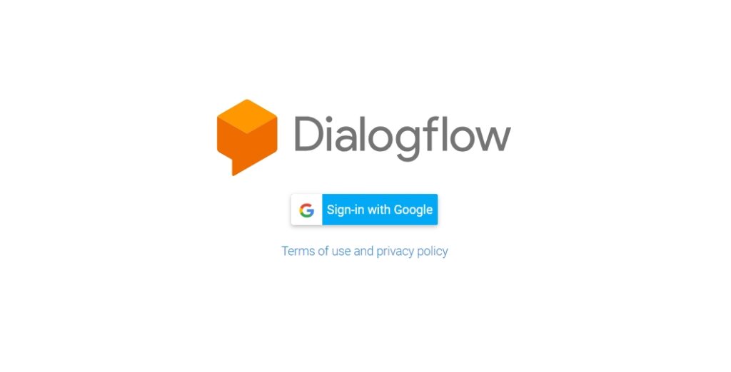 Dialogflow AI tools developed by Google