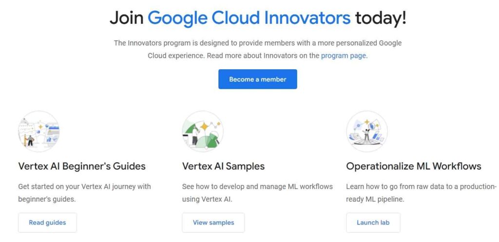 Vertex AI AI tools developed by Google