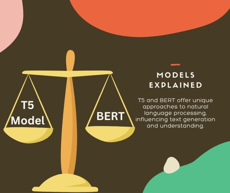 T5 model vs Bert